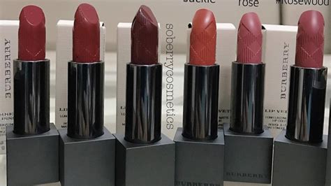 best burberry lipstick|Burberry lipstick colors.